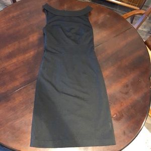 Little Black Boatneck Dress (fits like a glove)